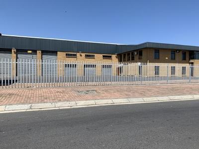 Industrial Property For Rent in Milnerton Central, Milnerton