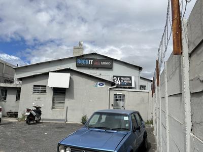 Industrial Property For Rent in Paarden Island, Cape Town