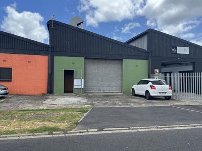 Retail Space For Rent in Paarden Island, Cape Town